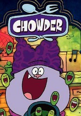 Chowder: Vol. 2 for Rent on DVD - DVD Netflix