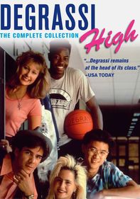 degrassi junior high netflix
