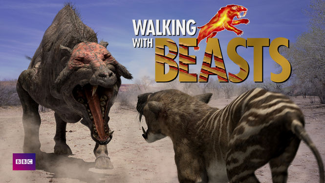 walking with monsters dinosaurs and beasts